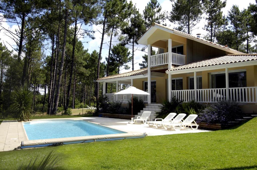 Lagrange Vacances Estivel - Eden Parc Golf Lacanau Habitación foto